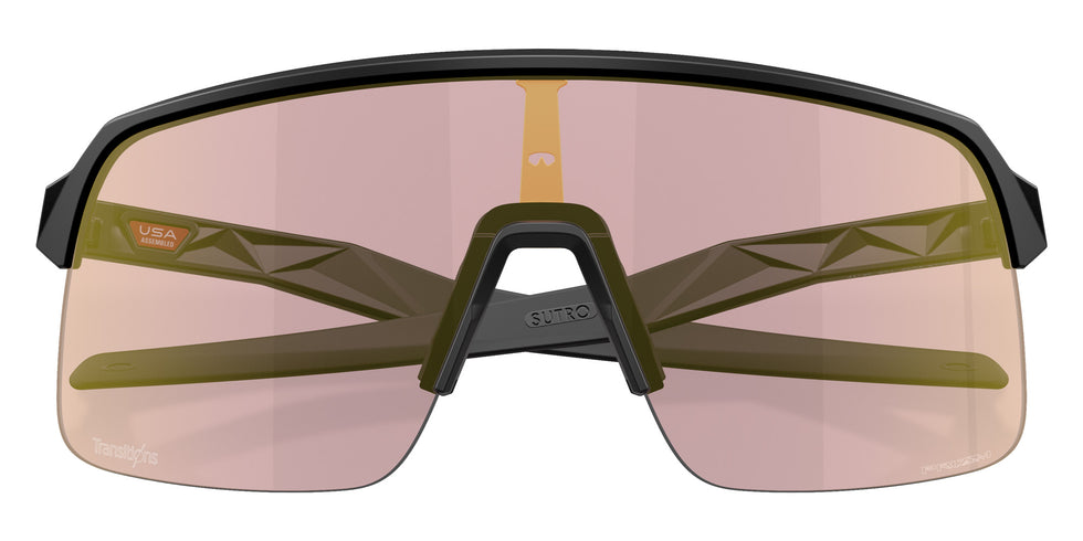 OAKLEY OO9463A Sutro��� Lite (Low Bridge Fit) 946340 139 - Matte Black / Prizm Transitions Pyrite Mirrored #id:oo9463a946340_s:104135