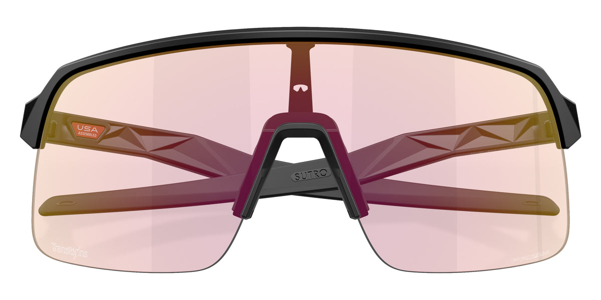 OAKLEY OO9463A Sutro��� Lite (Low Bridge Fit) 946341 139 - Matte Black / Prizm Transitions Ember Mirrored #id:oo9463a946341_s:106135
