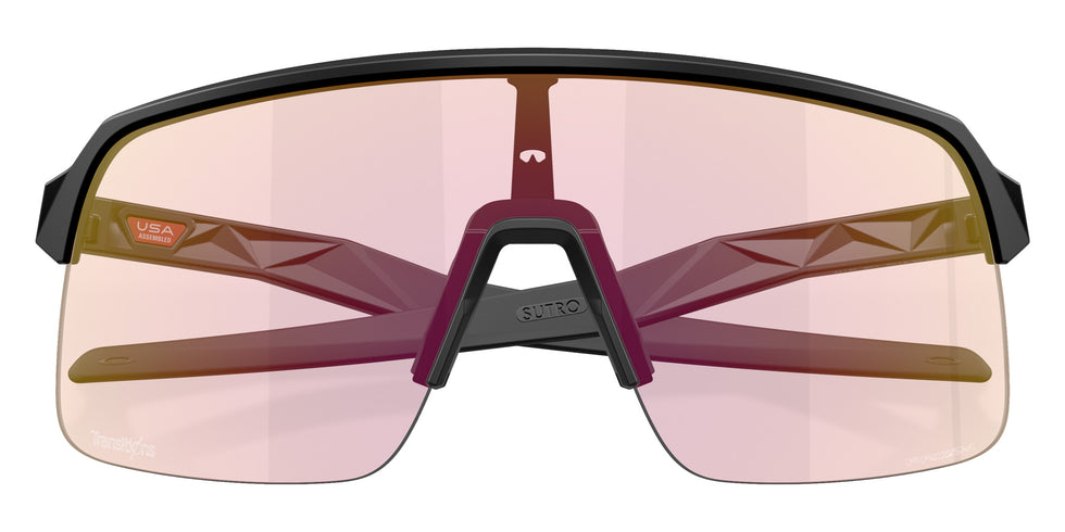 OAKLEY OO9463A Sutro��� Lite (Low Bridge Fit) 946341 139 - Matte Black / Prizm Transitions Ember Mirrored #id:oo9463a946341_s:106135