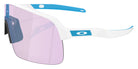 OAKLEY OO9463A Sutro��� Lite (Low Bridge Fit) 946342 139 - Matte White / Prizm Transitions Cobalt Mirrored #id:oo9463a946342_s:108100
