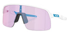 OAKLEY OO9463A Sutro��� Lite (Low Bridge Fit) 946342 139 - Matte White / Prizm Transitions Cobalt Mirrored #id:oo9463a946342_s:108110