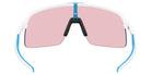 OAKLEY OO9463A Sutro��� Lite (Low Bridge Fit) 946342 139 - Matte White / Prizm Transitions Cobalt Mirrored #id:oo9463a946342_s:108120