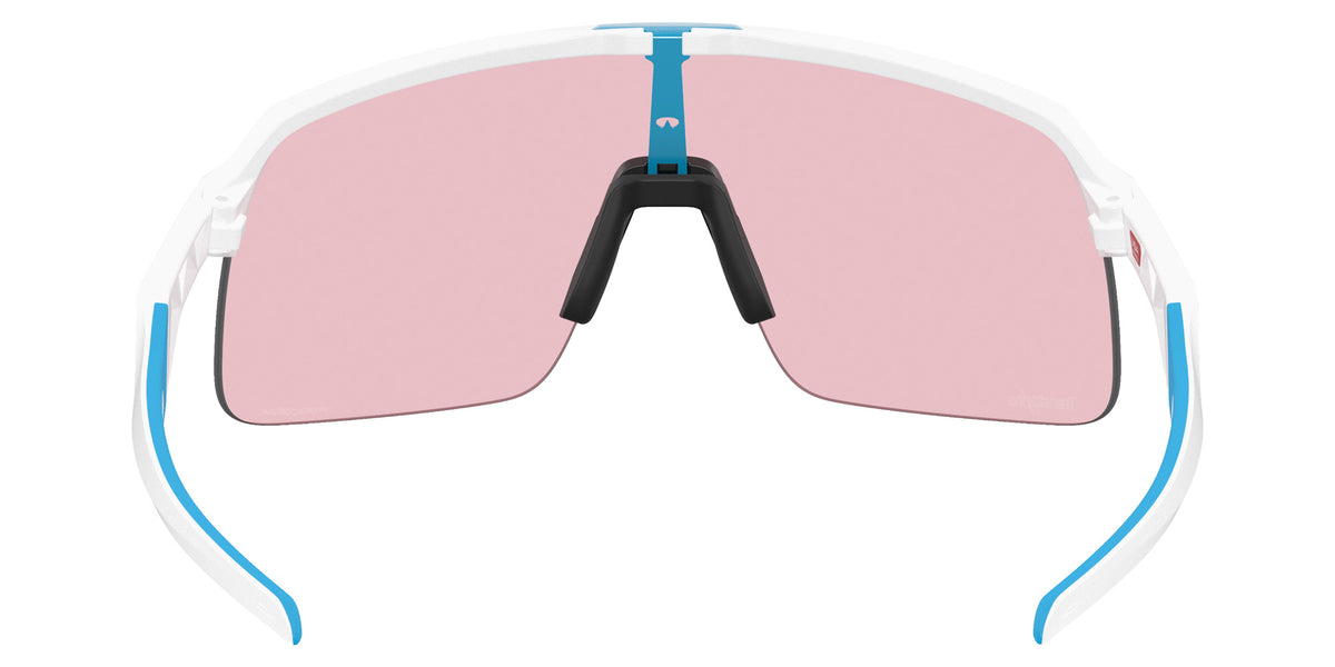 OAKLEY OO9463A Sutro��� Lite (Low Bridge Fit) 946342 139 - Matte White / Prizm Transitions Cobalt Mirrored #id:oo9463a946342_s:108120