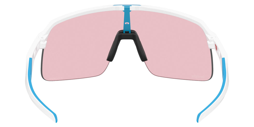 OAKLEY OO9463A Sutro��� Lite (Low Bridge Fit) 946342 139 - Matte White / Prizm Transitions Cobalt Mirrored #id:oo9463a946342_s:108120