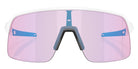 OAKLEY OO9463A Sutro��� Lite (Low Bridge Fit) 946342 139 - Matte White / Prizm Transitions Cobalt Mirrored #id:oo9463a946342_s:108130