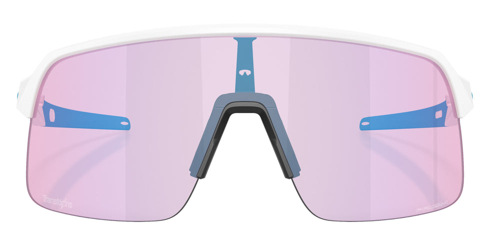 OAKLEY OO9463A Sutro��� Lite (Low Bridge Fit) 946342 139 - Matte White / Prizm Transitions Cobalt Mirrored #id:oo9463a946342_s:108130