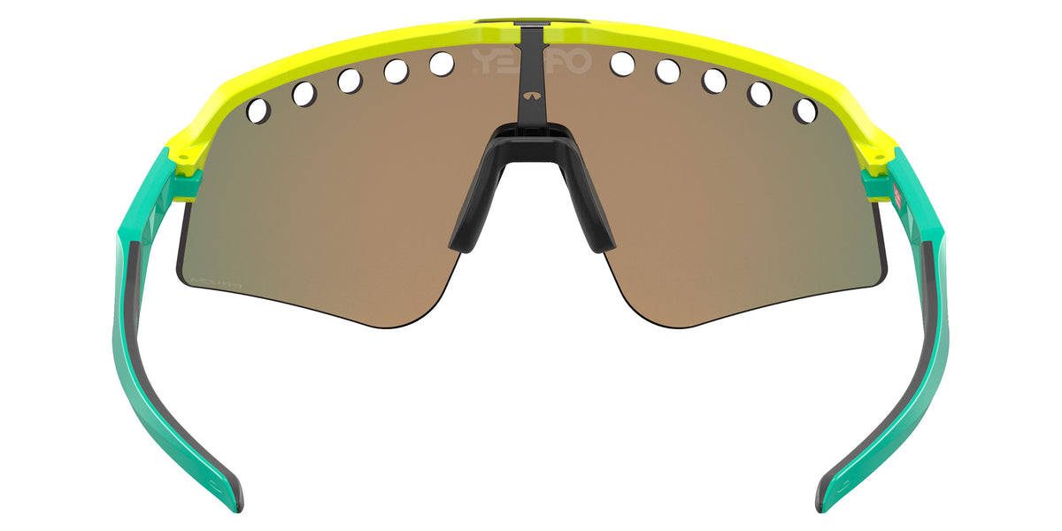 OAKLEY OO9465 Sutro��� Lite Sweep (Vented) 946506 139 - Tennis Ball Yellow / Prizm Ruby Mirrored #id:oo9465946506_s:100115