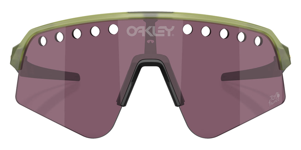 OAKLEY OO9465 2026 Tour De France™ Sutro Lite Sweep 946536 139 - Transparent Fern #id:oo9465946536_s:100100