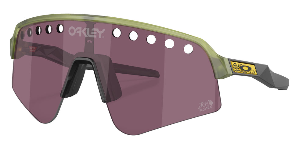 OAKLEY OO9465 2026 Tour De France™ Sutro Lite Sweep 946536 139 - Transparent Fern #id:oo9465946536_s:100105