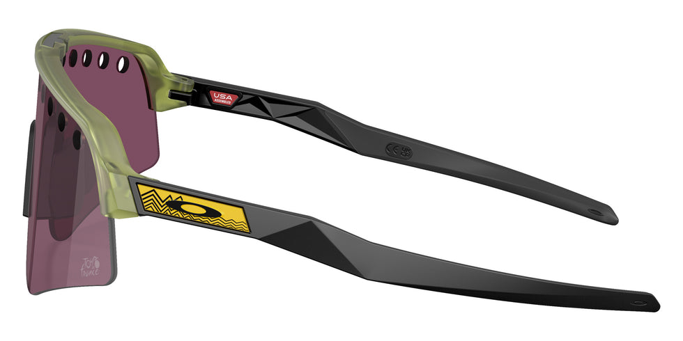 OAKLEY OO9465 2026 Tour De France™ Sutro Lite Sweep 946536 139 - Transparent Fern #id:oo9465946536_s:100110