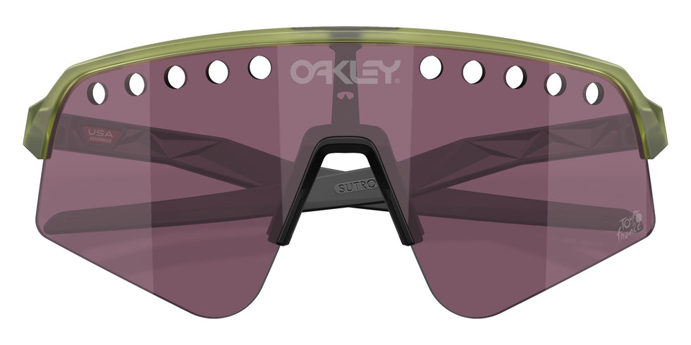OAKLEY OO9465 2026 Tour De France™ Sutro Lite Sweep 946536 139 - Transparent Fern #id:oo9465946536_s:100120