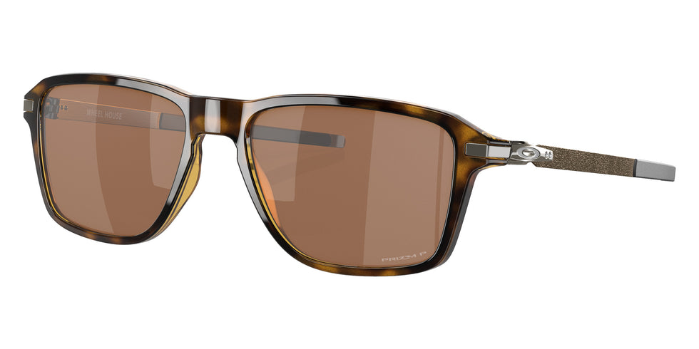 OAKLEY OO9469 Wheel House 946904 54 - Polished Brown Tortoise / Prizm Tungsten Polarized Mirrored #id:oo9469946904_s:100105