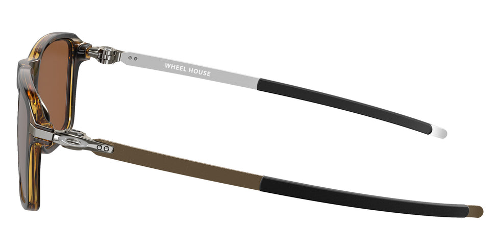 OAKLEY OO9469 Wheel House 946904 54 - Polished Brown Tortoise / Prizm Tungsten Polarized Mirrored #id:oo9469946904_s:100110