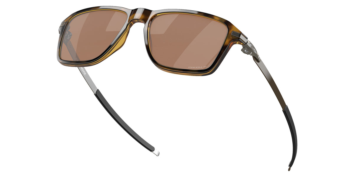 OAKLEY OO9469 Wheel House 946904 54 - Polished Brown Tortoise / Prizm Tungsten Polarized Mirrored #id:oo9469946904_s:100120