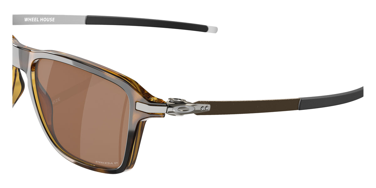 OAKLEY OO9469 Wheel House 946904 54 - Polished Brown Tortoise / Prizm Tungsten Polarized Mirrored #id:oo9469946904_s:100125