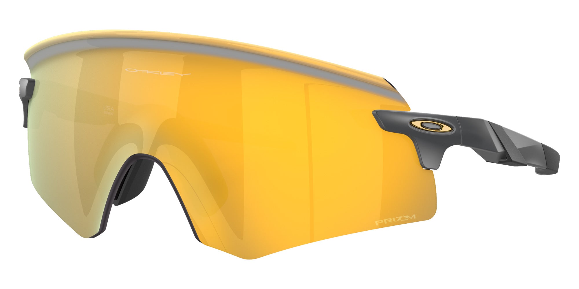 OAKLEY OO9471 Encoder 947104 136 - Matte Carbon / Prizm 24K Mirrored #id:oo9471947104_s:100105