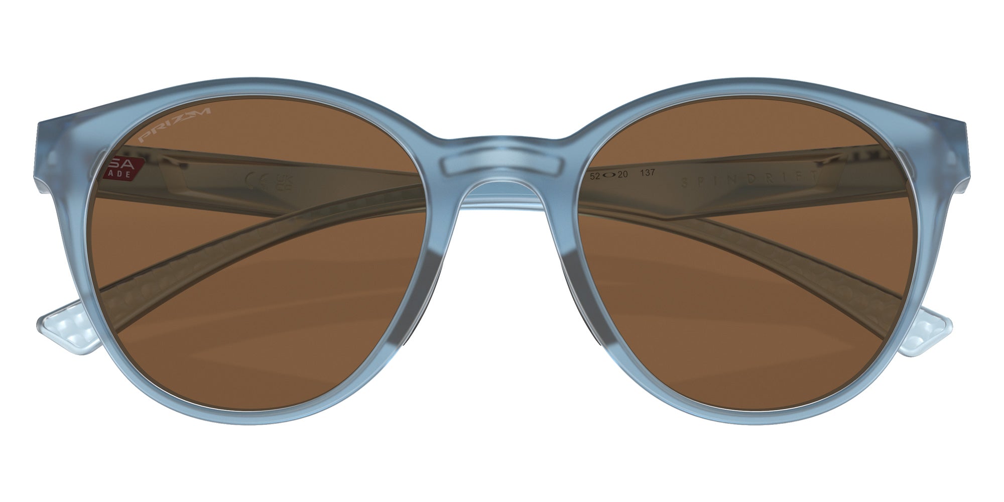 OAKLEY OO9474 Spindrift 947411 52 - Matte Stonewash / Prizm Bronze #id:oo9474947411_s:102135