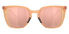 OAKLEY OO9480 Sielo SQ 948004 57 - Matte Transparent Ginger / Prizm Rose Gold Polarized Mirrored #id:oo9480948004_s:104100