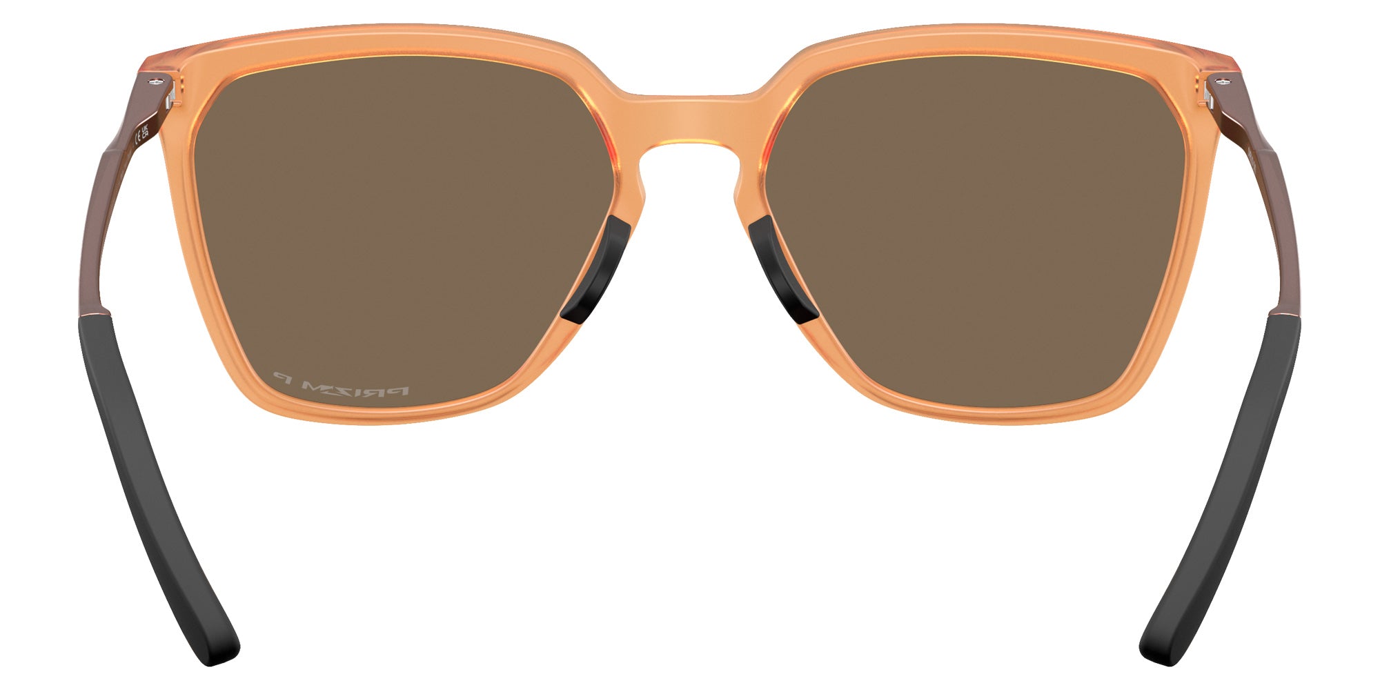 OAKLEY OO9480 Sielo SQ 948004 57 - Matte Transparent Ginger / Prizm Rose Gold Polarized Mirrored #id:oo9480948004_s:104115
