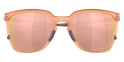 OAKLEY OO9480 Sielo SQ 948004 57 - Matte Transparent Ginger / Prizm Rose Gold Polarized Mirrored #id:oo9480948004_s:104120