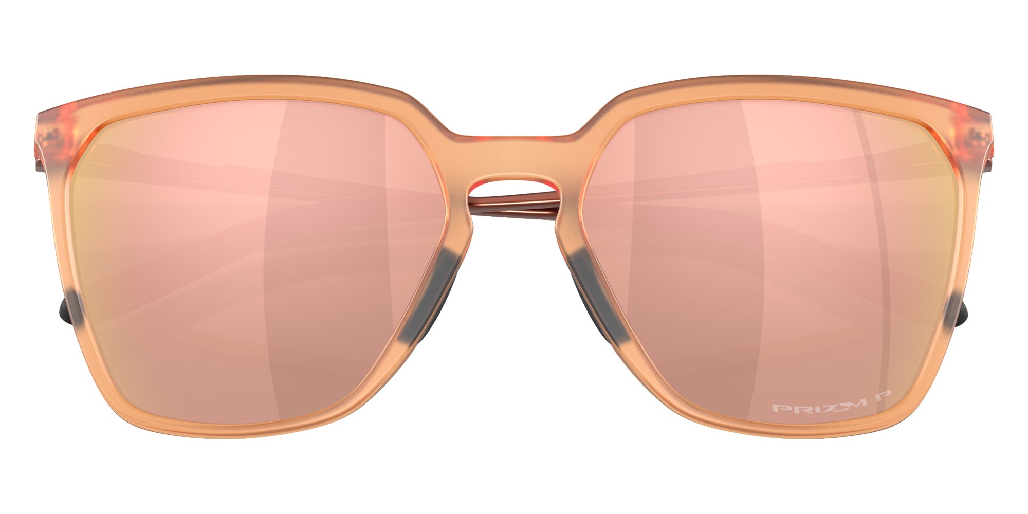OAKLEY OO9480 Sielo SQ 948004 57 - Matte Transparent Ginger / Prizm Rose Gold Polarized Mirrored #id:oo9480948004_s:104120