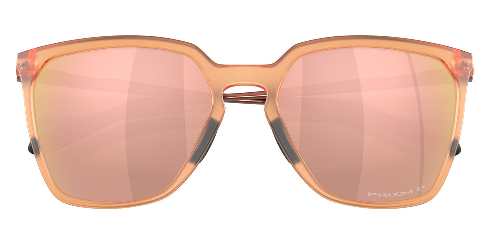 OAKLEY OO9480 Sielo SQ 948004 57 - Matte Transparent Ginger / Prizm Rose Gold Polarized Mirrored #id:oo9480948004_s:104120
