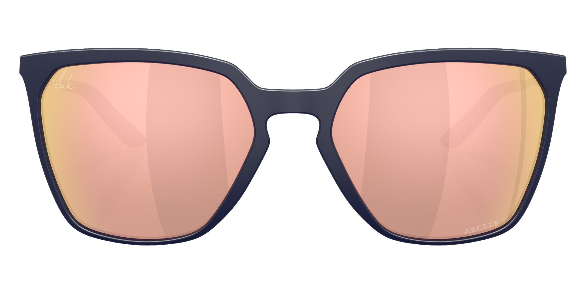 OAKLEY OO9480 Mikaela Shiffrin Signature Series Sielo SQ 948007 57 - Matte Navy / Prizm Rose Gold Mirrored #id:oo9480948007_s:100100