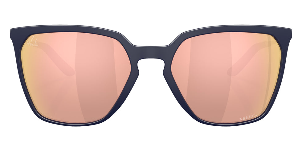 OAKLEY OO9480 Mikaela Shiffrin Signature Series Sielo SQ 948007 57 - Matte Navy / Prizm Rose Gold Mirrored #id:oo9480948007_s:100100