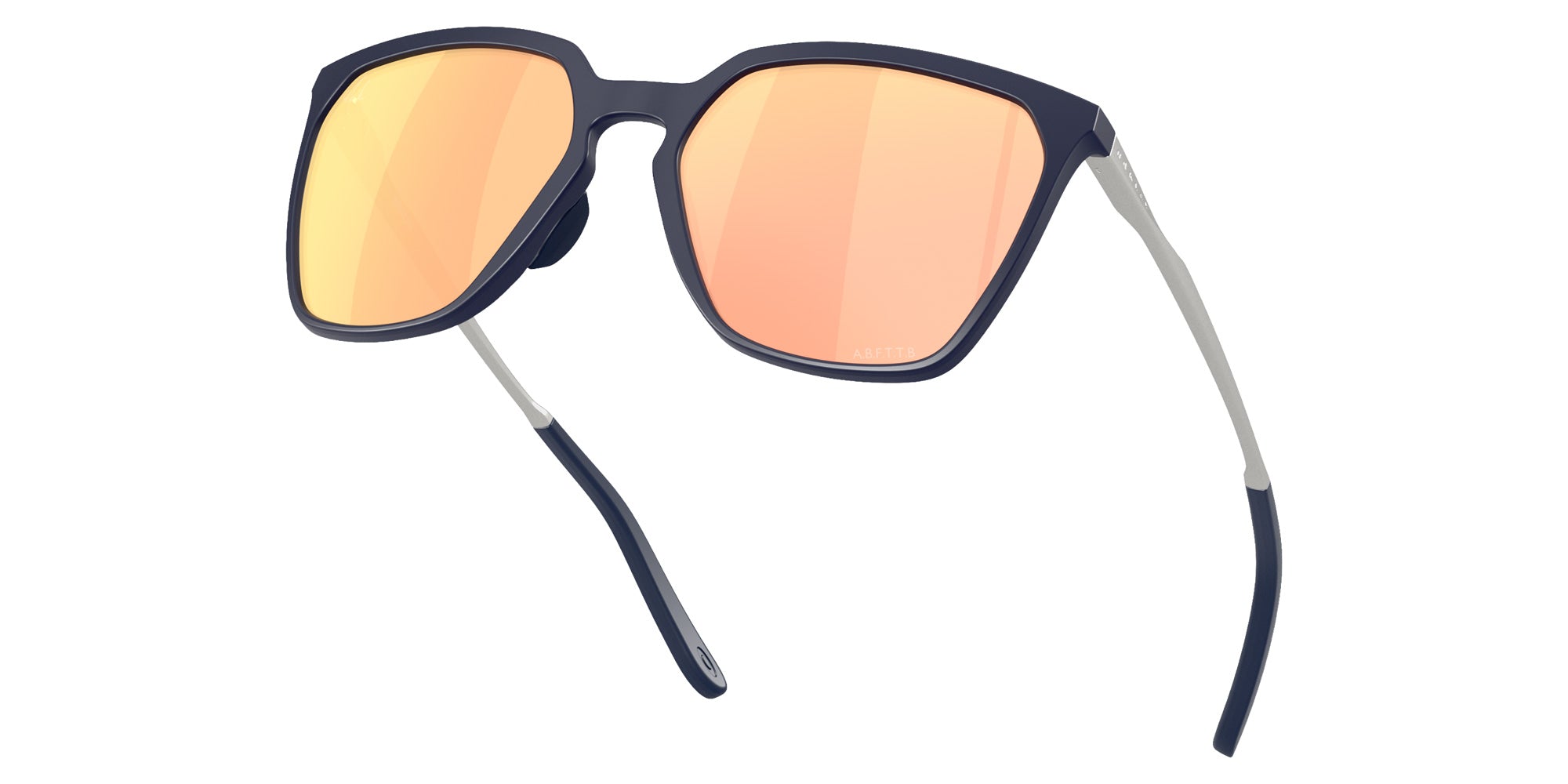 OAKLEY OO9480 Mikaela Shiffrin Signature Series Sielo SQ 948007 57 - Matte Navy / Prizm Rose Gold Mirrored #id:oo9480948007_s:100125