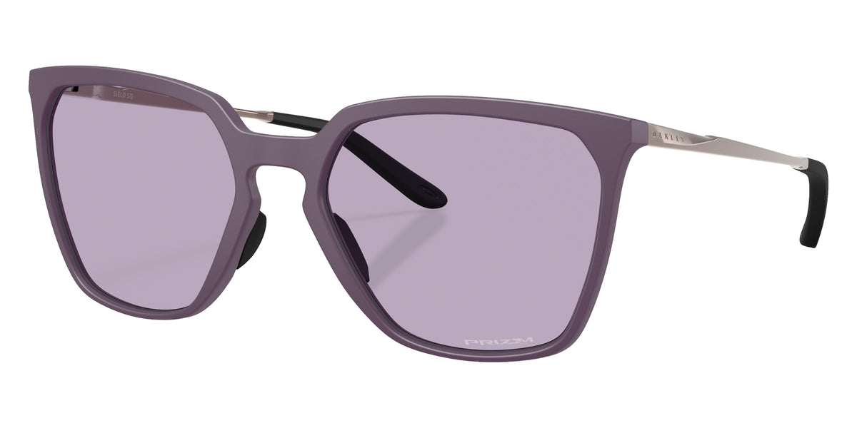 OAKLEY OO9480 Sielo SQ Obscura Collection 948013 57 - Matte Aubergine / Prizm Slate #id:oo9480948013_s:100105