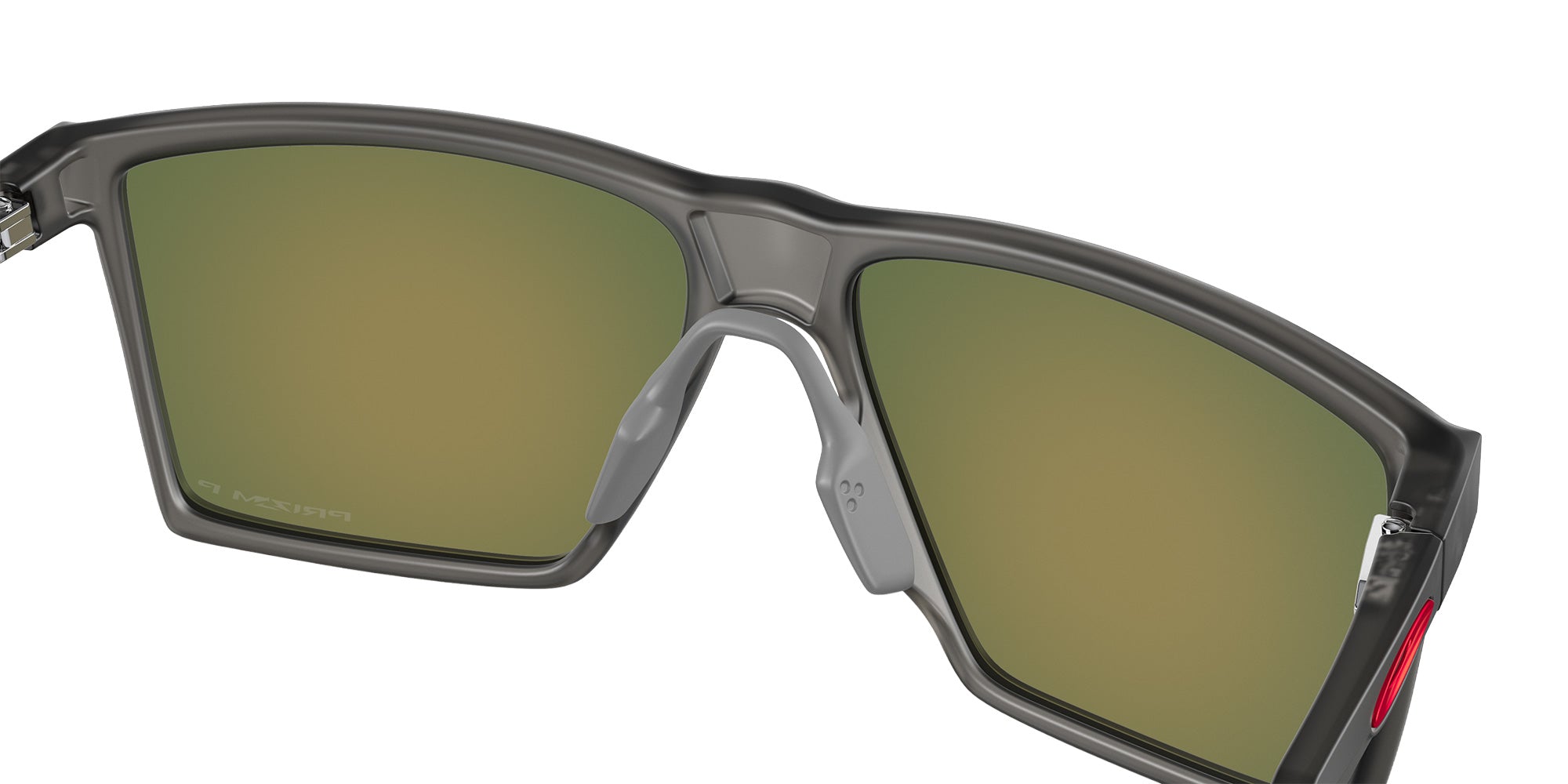 OAKLEY OO9482 Futurity Sun 948204 57 - Satin Gray Smoke / Prizm Ruby Polarized Mirrored #id:oo9482948204_s:106135