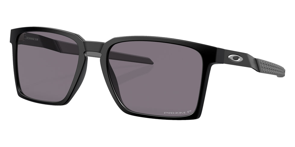 OAKLEY OO9483 Exchange Sun 948304 56 - Satin Black / Prizm Gray Polarized #id:oo9483948304_s:100105