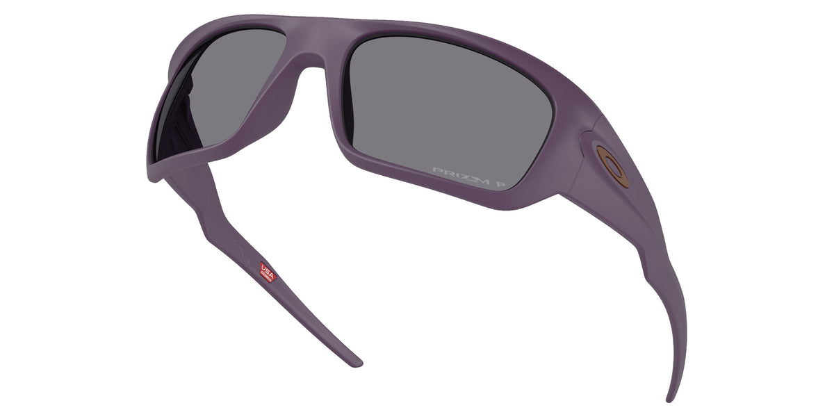 OAKLEY OO9486 Masseter Obscura Collection 948619 60 - Matte Aubergine / Prizm Gray Polarized #id:oo9486948619_s:100120