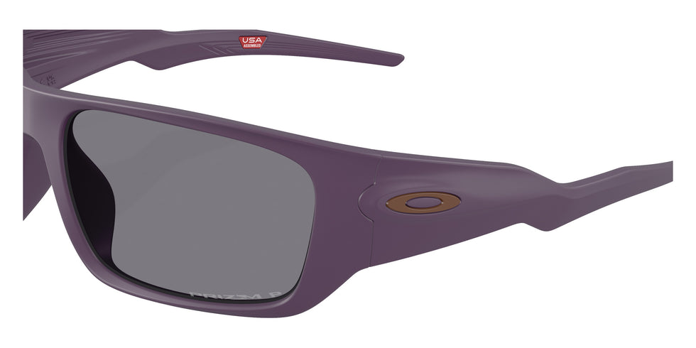 OAKLEY OO9486 Masseter Obscura Collection 948619 60 - Matte Aubergine / Prizm Gray Polarized #id:oo9486948619_s:100125