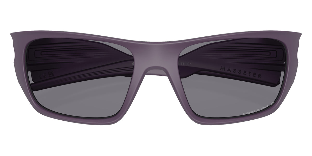 OAKLEY OO9486 Masseter Obscura Collection 948619 60 - Matte Aubergine / Prizm Gray Polarized #id:oo9486948619_s:100135