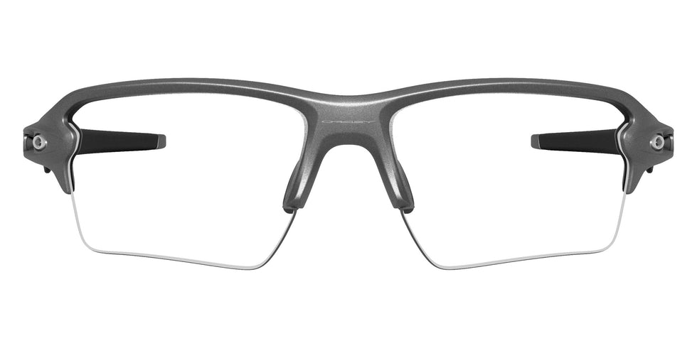 OAKLEY OO9488 Flak�� 2.0 XXL 948807 63 - Steel / Clear to Black Iridium Photochromic Mirrored #id:oo9488948807_s:100100