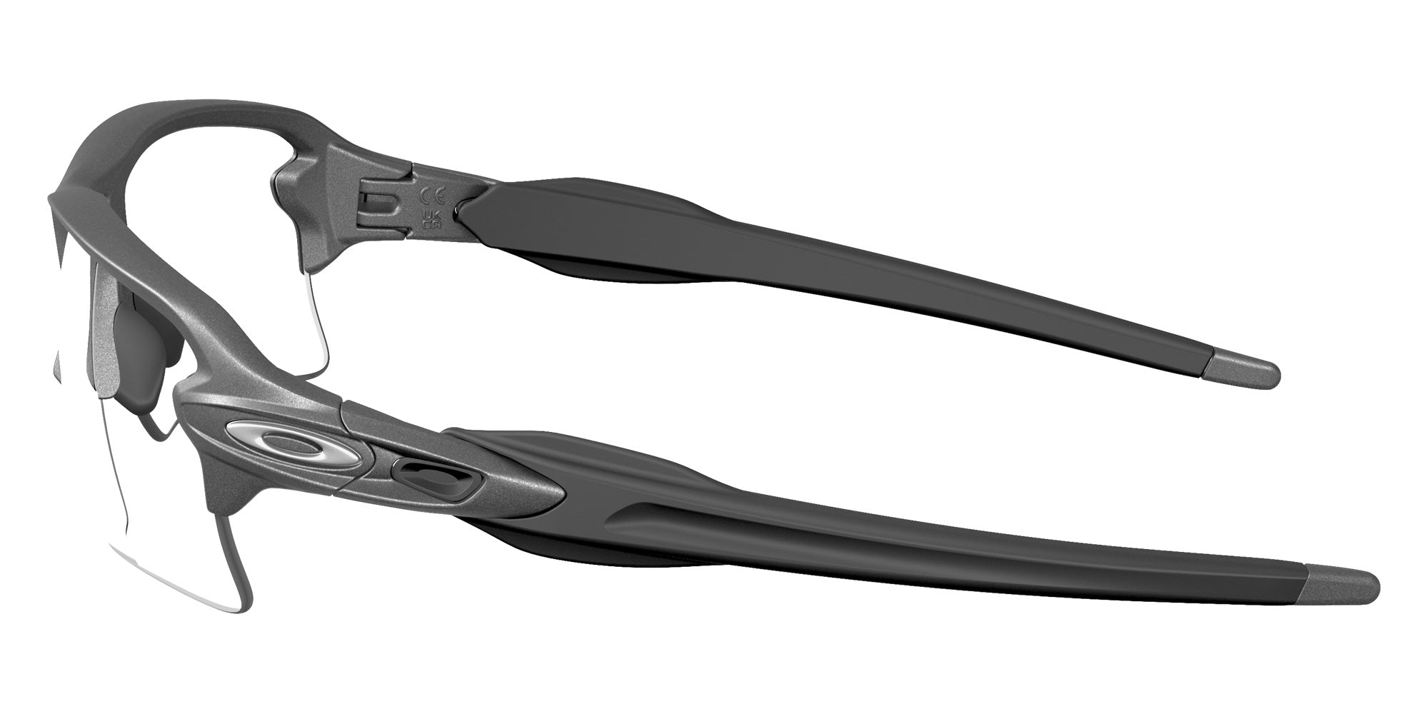 OAKLEY OO9488 Flak�� 2.0 XXL 948807 63 - Steel / Clear to Black Iridium Photochromic Mirrored #id:oo9488948807_s:100110