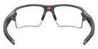 OAKLEY OO9488 Flak�� 2.0 XXL 948807 63 - Steel / Clear to Black Iridium Photochromic Mirrored #id:oo9488948807_s:100115