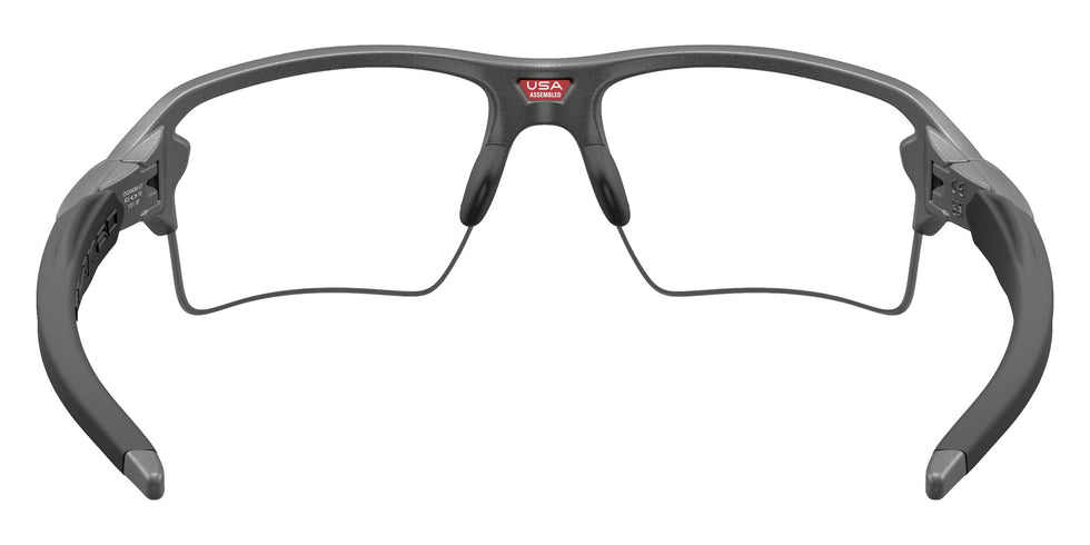 OAKLEY OO9488 Flak�� 2.0 XXL 948807 63 - Steel / Clear to Black Iridium Photochromic Mirrored #id:oo9488948807_s:100115