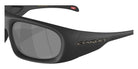 OAKLEY OO9491 Belleville 949106 61 - Black Suede / Prizm Black Mirrored #id:oo9491949106_s:100125