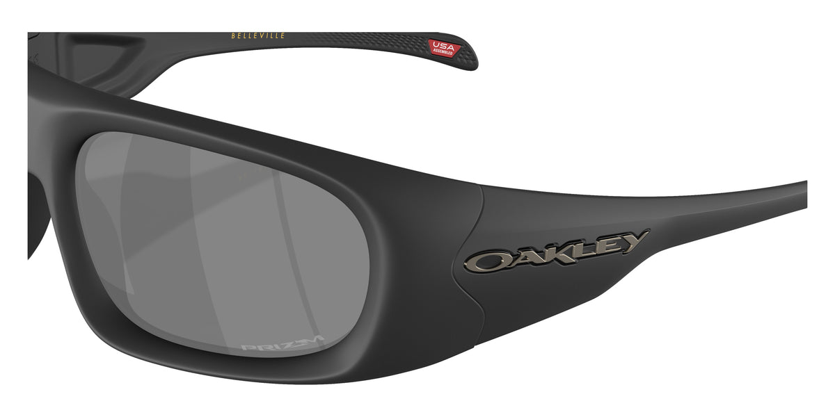 OAKLEY OO9491 Belleville 949106 61 - Black Suede / Prizm Black Mirrored #id:oo9491949106_s:100125