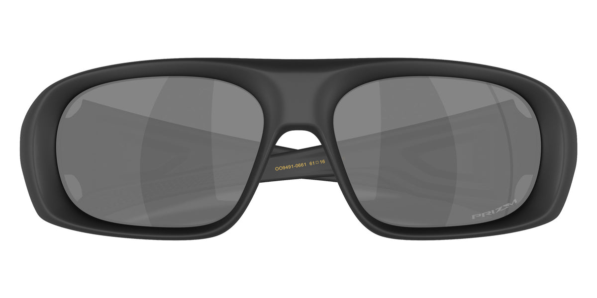 OAKLEY OO9491 Belleville 949106 61 - Black Suede / Prizm Black Mirrored #id:oo9491949106_s:100135