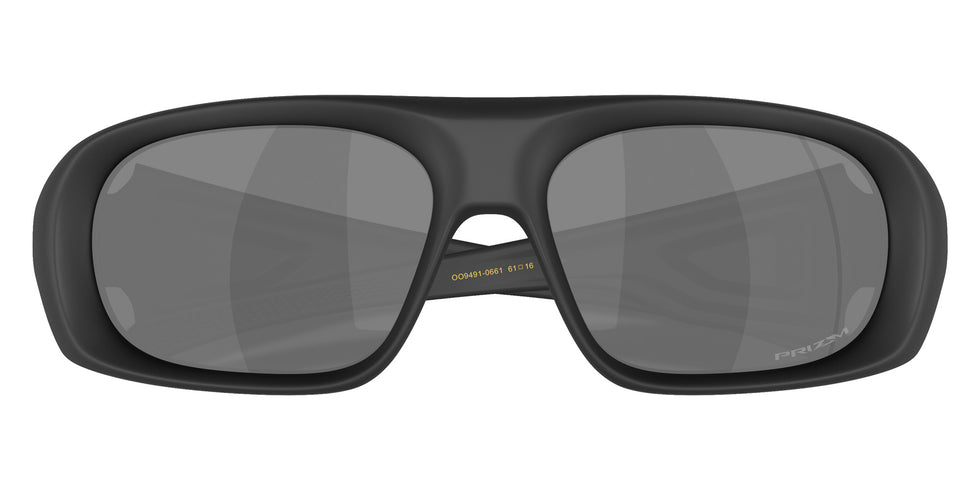 OAKLEY OO9491 Belleville 949106 61 - Black Suede / Prizm Black Mirrored #id:oo9491949106_s:100135