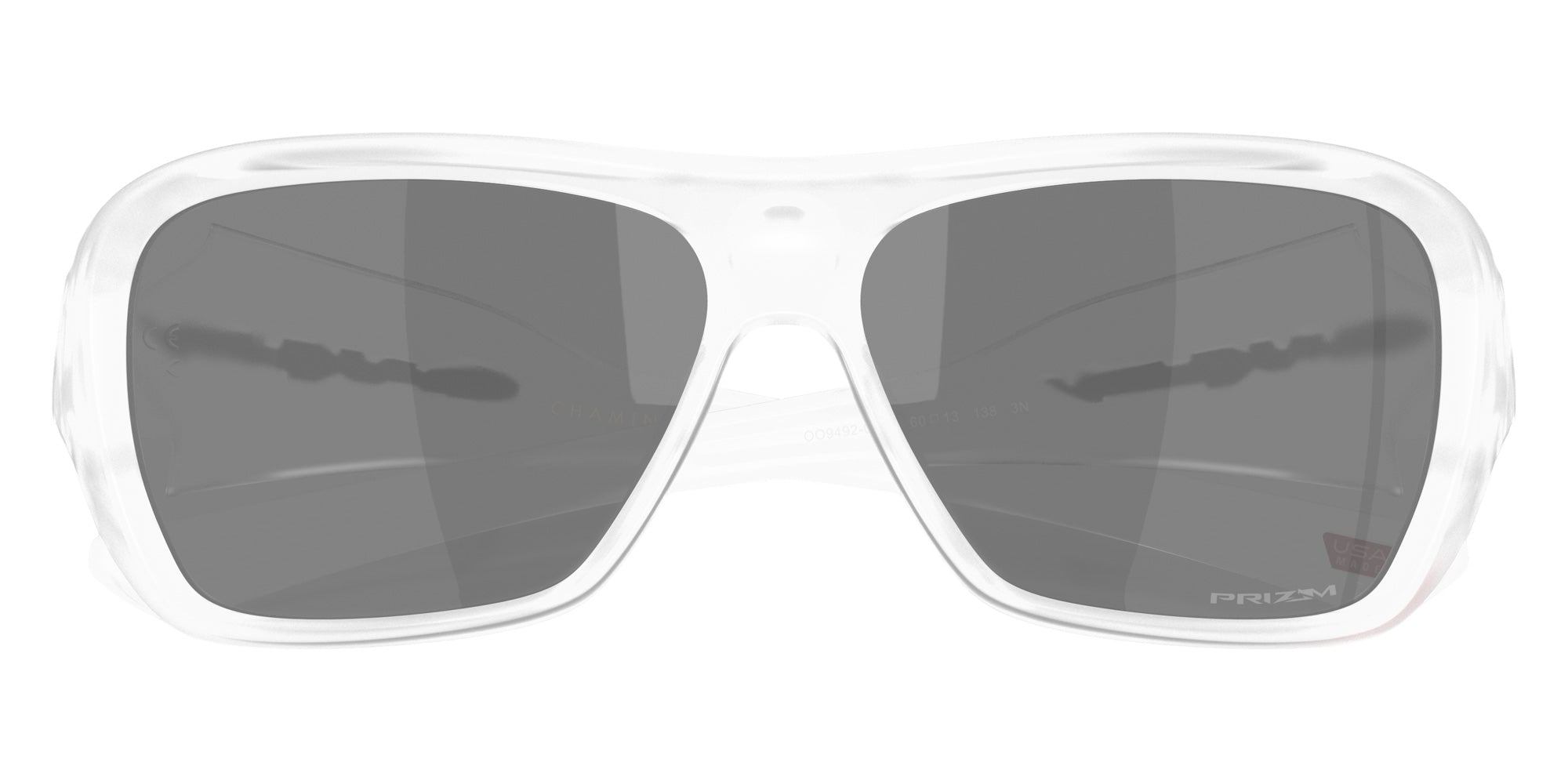 OAKLEY OO9492 Chaminade 949207 60 - Matte Clear / Prizm Black Mirrored #id:oo9492949207_s:100135