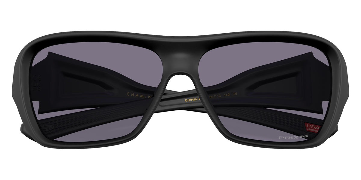 OAKLEY OO9492 Chaminade 949209 60 - Black Suede / Prizm Gray #id:oo9492949209_s:100135