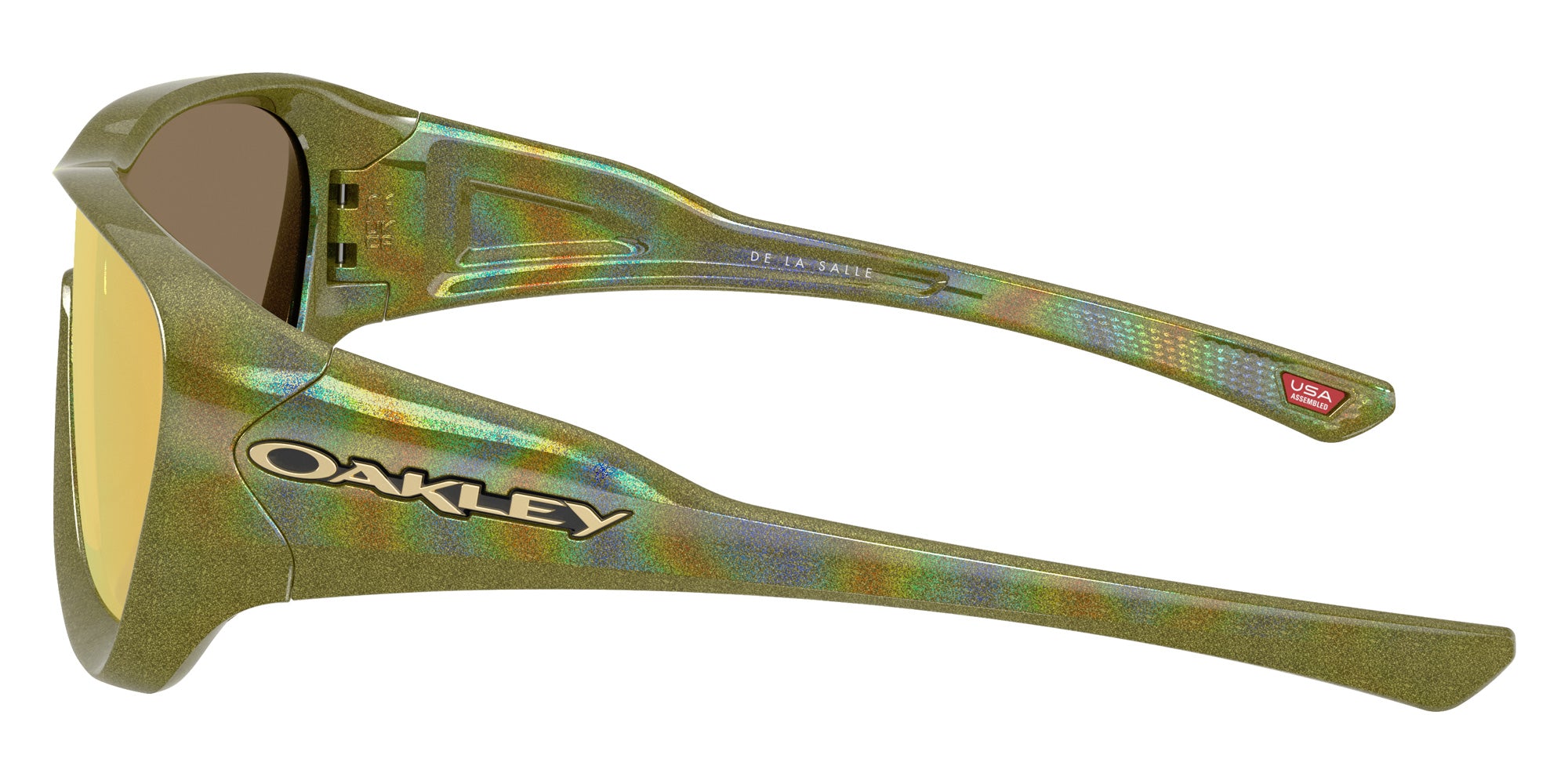 OAKLEY OO9493 De La Salle Polaris 949305 130 - Fern Spacedust / Prizm 24K Mirrored #id:oo9493949305_s:100110