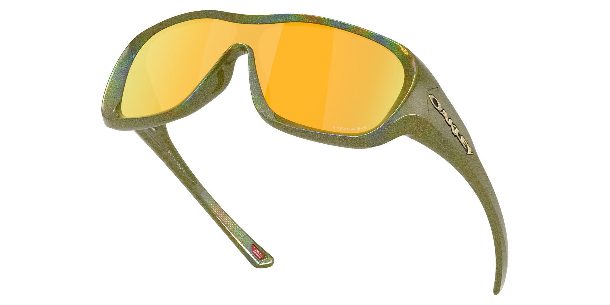 OAKLEY OO9493 De La Salle Polaris 949305 130 - Fern Spacedust / Prizm 24K Mirrored #id:oo9493949305_s:100125