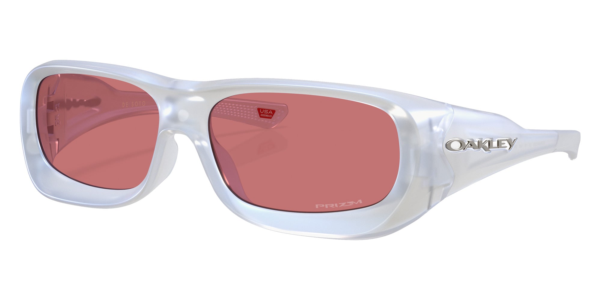 OAKLEY OO9494 De Soto 949403 59 - Light Matte Stonewash Opaline / Prizm Berry #id:oo9494949403_s:100105