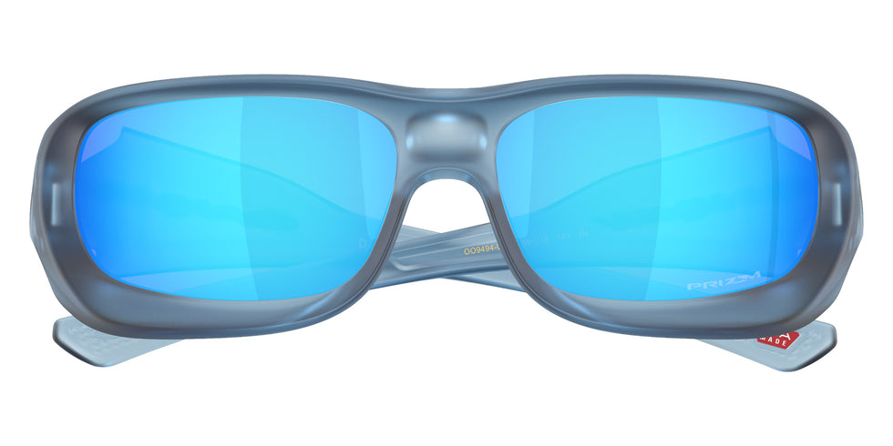 OAKLEY OO9494 De Soto 949404 59 - Matte Trans Stonewash / Prizm Sapphire Mirrored #id:oo9494949404_s:102120