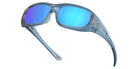 OAKLEY OO9494 De Soto 949404 59 - Matte Trans Stonewash / Prizm Sapphire Mirrored #id:oo9494949404_s:102125